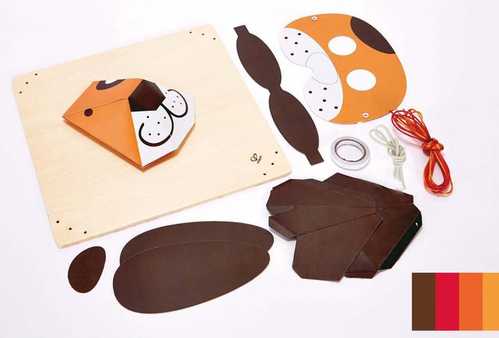 Produktbild Hape Bastelset Hundemaske
