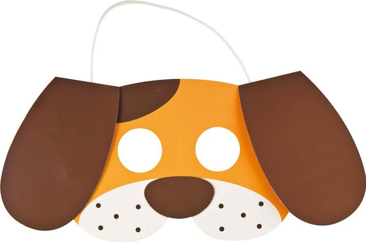 Produktbild Hape Bastelset Hundemaske