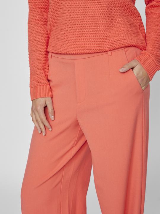 Image du produit Vila Pantalon taille haute à jambe large (42)