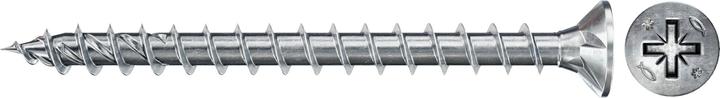 Actual product image Fischer PowerFast II 4.0x40 SK PZ VG blvz 200 (200 Screws per piece)