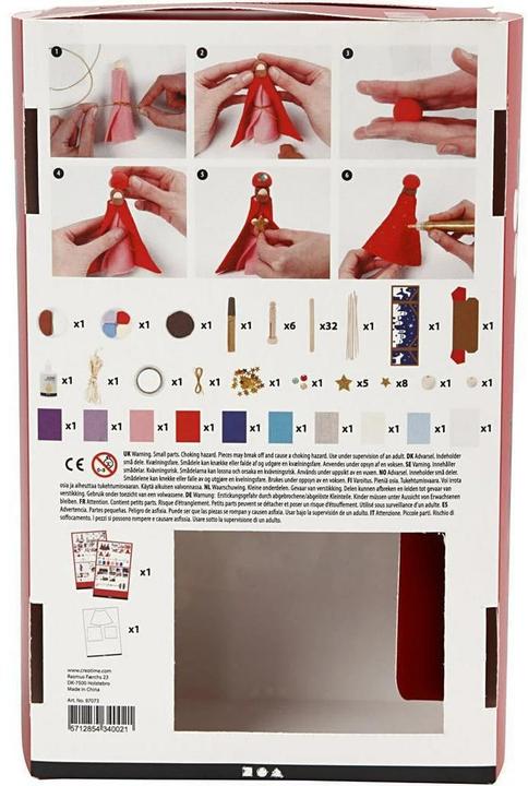 Actual product image Creativ Company Christmas crib craft set