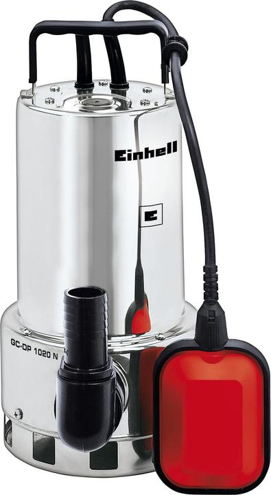 Einhell Gc-Dp 1020 N (Pompa per acque cariche)