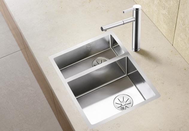 Produktbild Blanco Claron 340/180-IF (Einbauspüle, 44 cm, 58.50 cm)