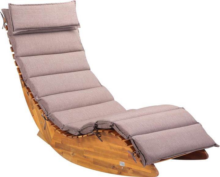 Produktbild Detex Saunaliege (177 x 58 x 7 cm)