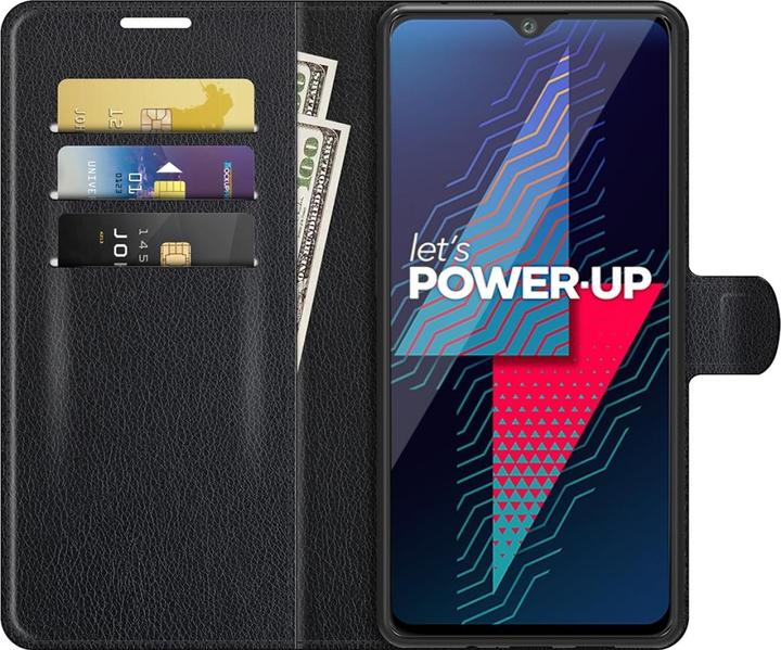 Image du produit Screenguard Housse cuir Wiko Power U30 Leather Guard (Wiko Power U30)