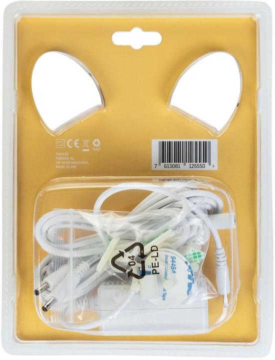 Image du produit Vegas Lights Bande LED d'éclairage de lit, lot de 2 (Blanc chaud, 150 cm, Intérieur)