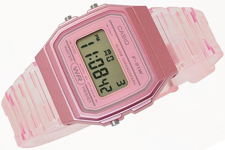 Actual product image Casio F-91WS-4EF (Chronograph, 36 mm)