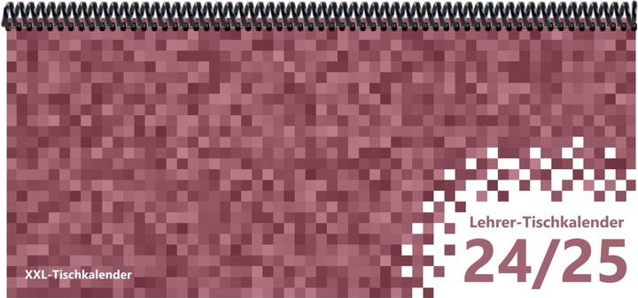 Image du produit Enseignants - Calendrier de bureau 2024/25 (Couverture rigide)