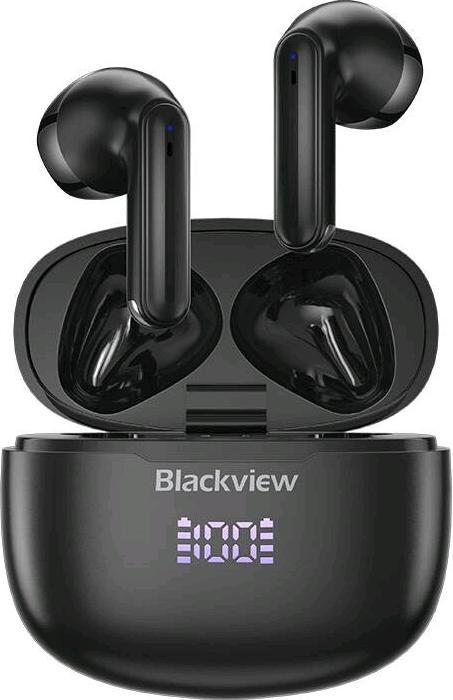 Produktbild Blackview AirBuds 7 Wireless Headphones (Black) (ANC, 30 h, Kabellos)