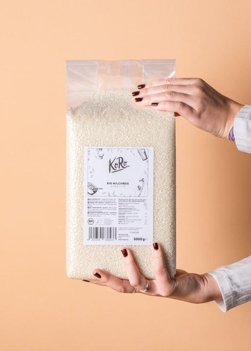 Image du produit KoRo Riz bio à grains ronds (5000 g)