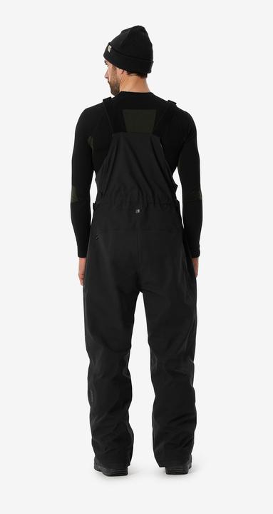 Produktbild Dreamscape Snowboardhose Latzhose Herren wasserdicht - 900 schwarz (XL)