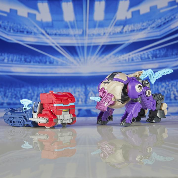 Actual product image Hasbro Tf Mv8 Prime Changer