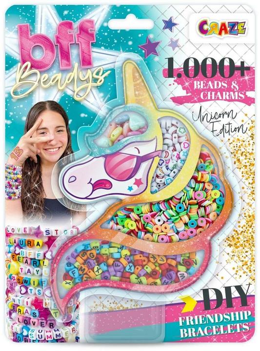 Craze BFF Beadys Set (1 pièce - assorti)