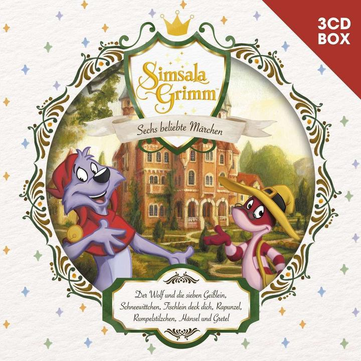 Produktbild SimsalaGrimm Hörspielbox Vol. 2 (Deutsch)