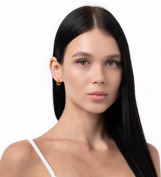 Image du produit Sensora Jewelry Boucles d'oreilles Sunny Hoops (Acier inoxydable)