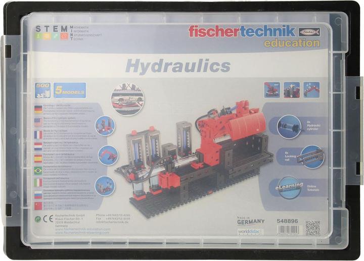 Immagine prodotto Fischertechnik Professionale - Idraulico