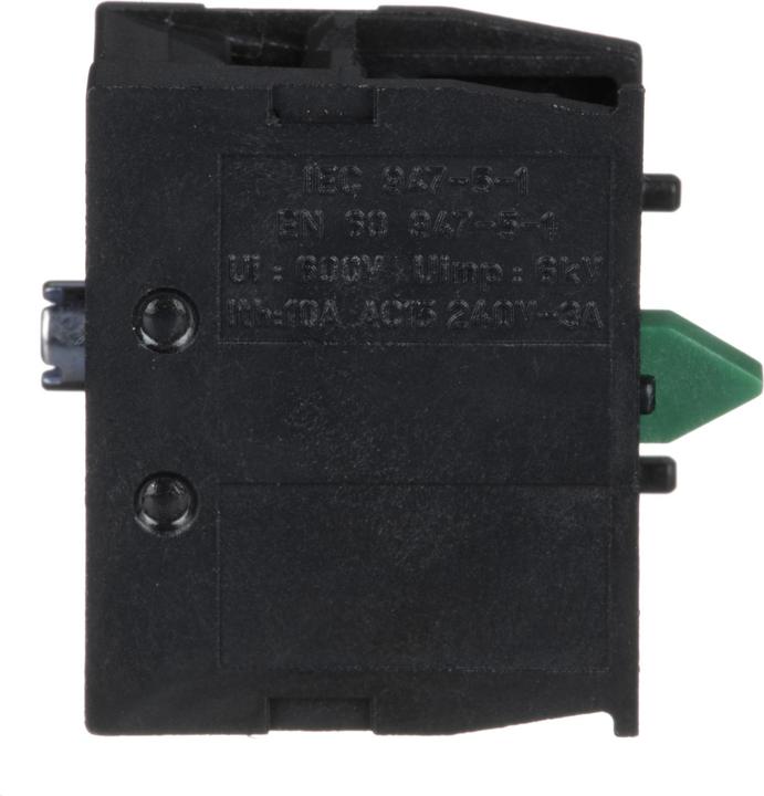 Produktbild Schneider Electric ZB2 Contact Block 10A 600V NO Slow Break
