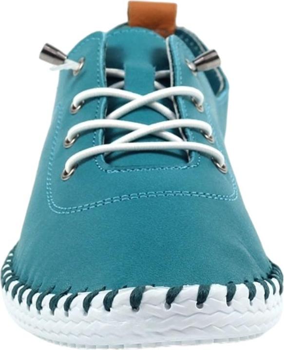 Produktbild Lunar Leinenschuhe St Ives Leder (41)