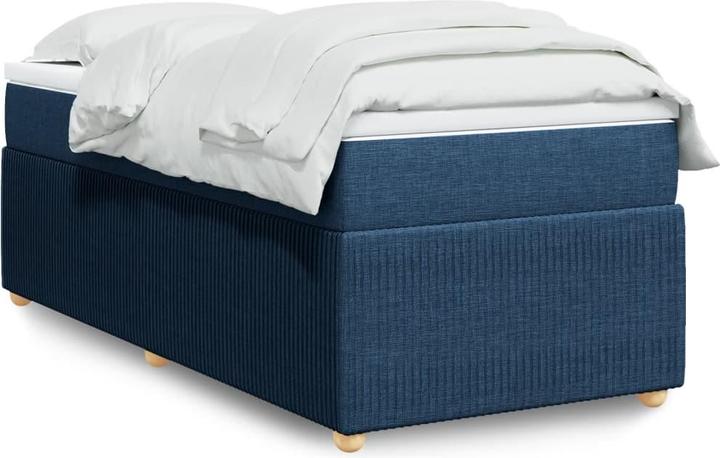 Immagine prodotto VidaXL Bo x letto a molle con materasso 120 x 200 cm in tessuto (120 x 200 cm, 120 x 200 cm)