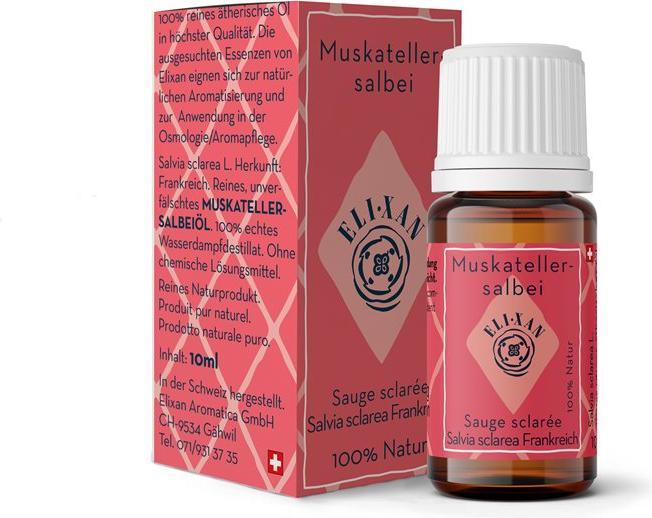 Produktbild Elixan Muskatellersalbei Öl
