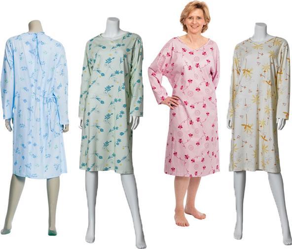 Produktbild Suprima 4070 Pflegehemd für Damen (Toilette)