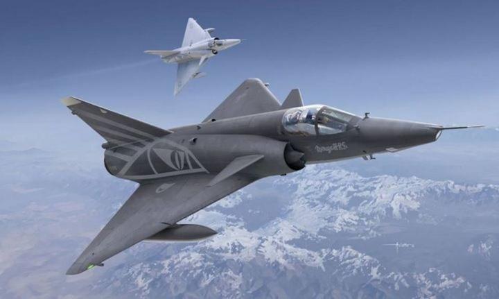 Produktbild Kinetic Mirage IIIS/RS