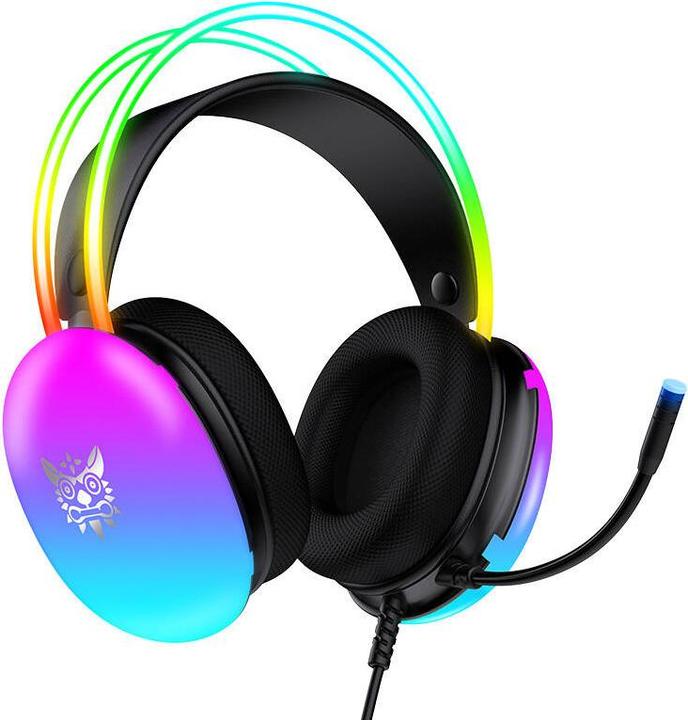 Onikuma X25 Gaming Headphones (black) (Cable)