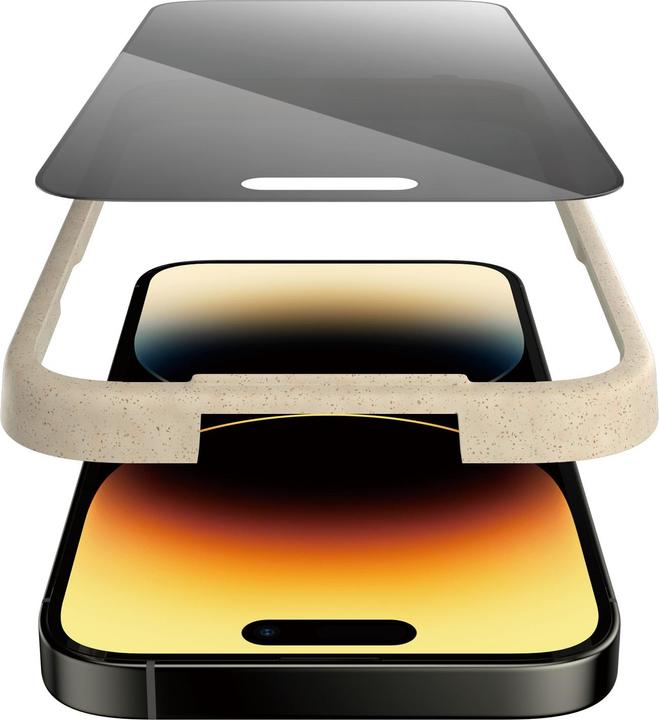 Produktbild PanzerGlass Ultra Wide Fit Privacy (1 Stück, Apple iPhone 14 Pro)
