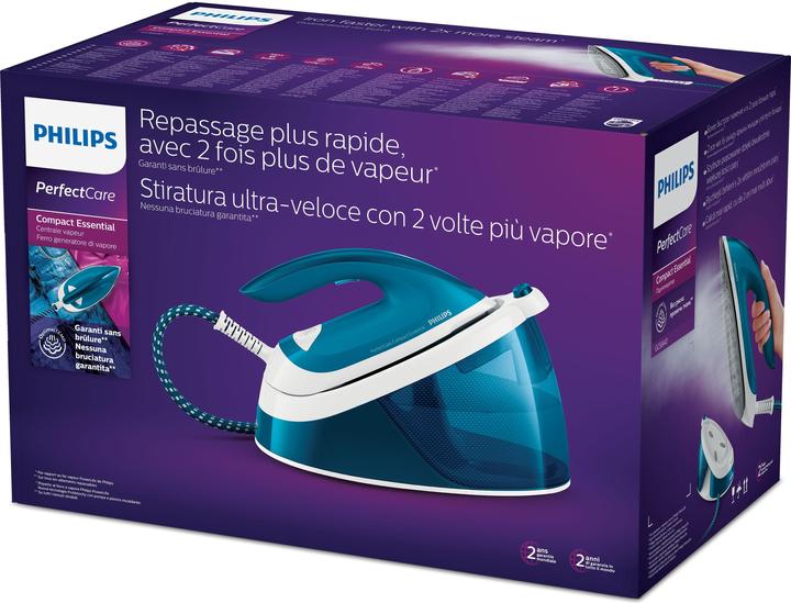 Actual product image Philips PerfectCare Compact Essential (2400 W, 120 g/min)