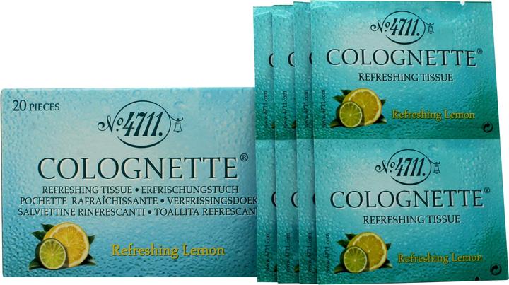 Produktbild Tabac Eau de Cologne Sachets (Körperlotion)