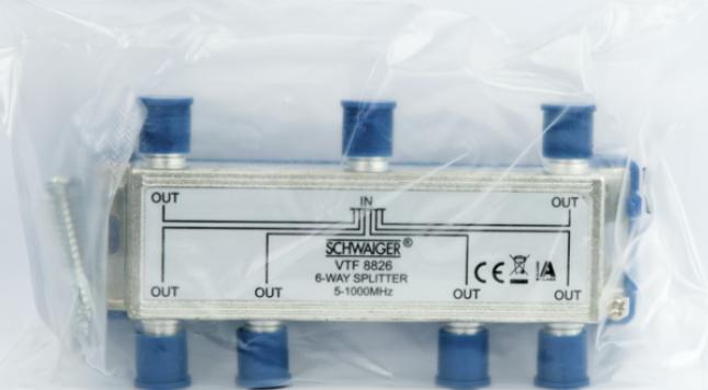 Produktbild Schwaiger 6-fach Verteiler (Verteiler)