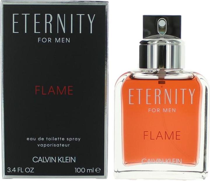 Actual product image Calvin Klein Eternity Flame (Eau de toilette, 100 ml)