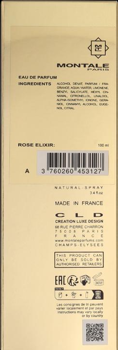 Image du produit Montale Élixir de roses (Eau de parfum, 100 ml)