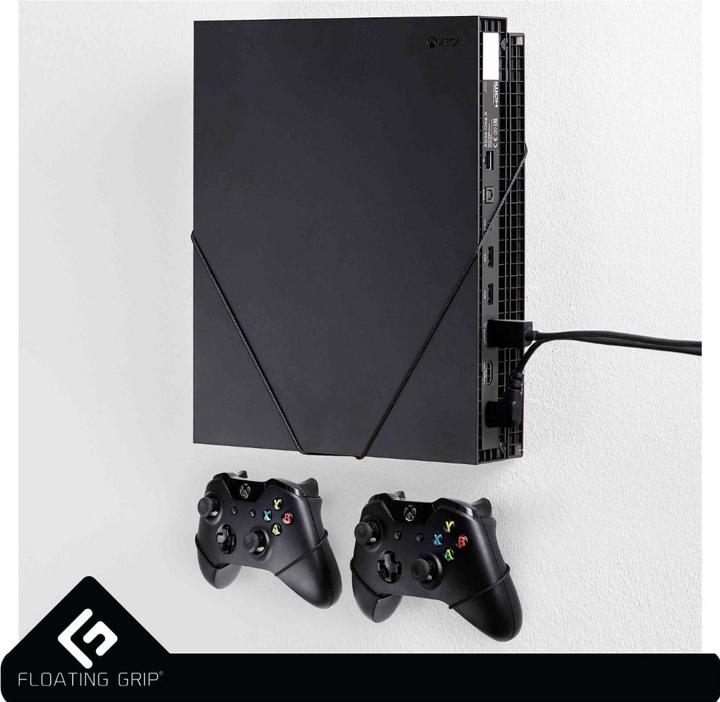 Produktbild Floating Grip Xbox One X Wall Mount - Bundle (Xbox One X)