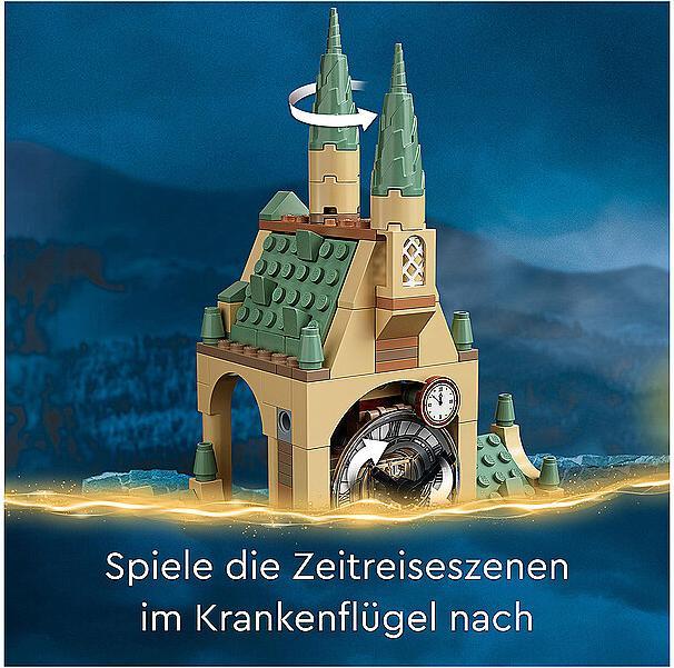 Immagine prodotto LEGO Ala dell'ospedale di Hogwarts (76398, LEGO Harry Potter)