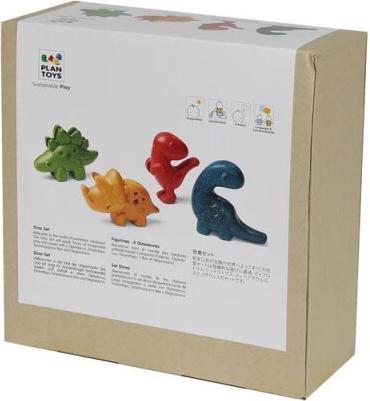 Produktbild Plantoys Dinosaurier-Set