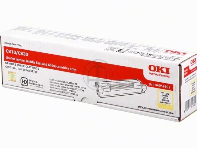 Produktbild OKI 44059105 (Y)