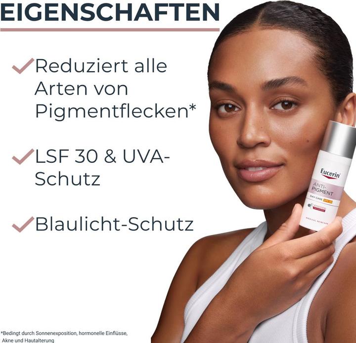 Produktbild Eucerin Anti-Pigment Tagespflege LSF 30 (50 ml, Tagescreme, SPF 30)