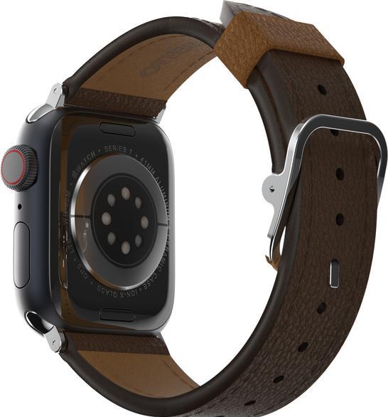 Actual product image OtterBox Symmetry Cactus Leather Watch Band for Apple Watch 9/8/7 41mm (41 mm, 38 mm, 40 mm, Vegan Leather)
