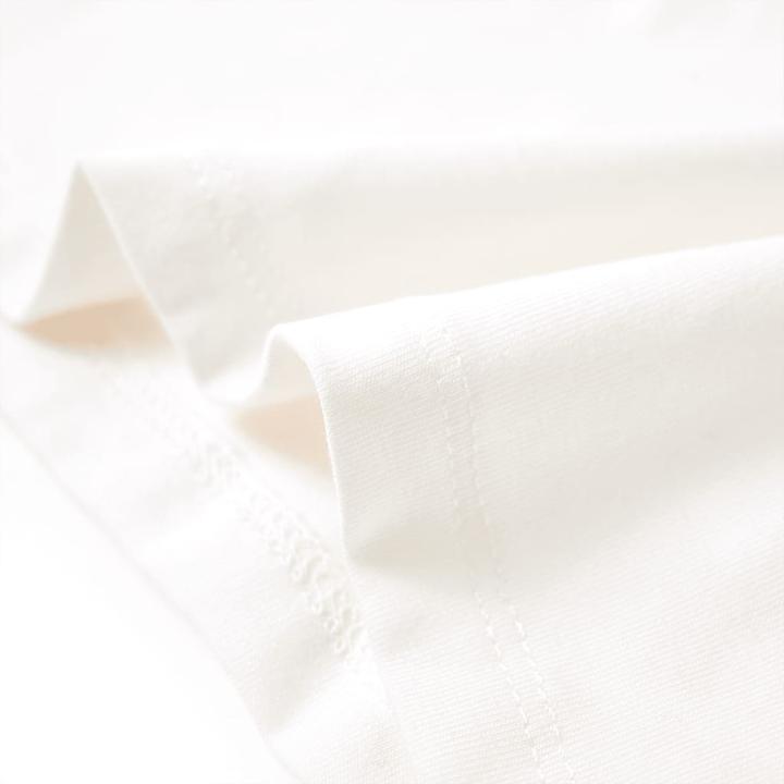 Immagine prodotto VidaXL Maglietta da bambino ecru 128,Materiale: 95 % cotone. 5 (128)