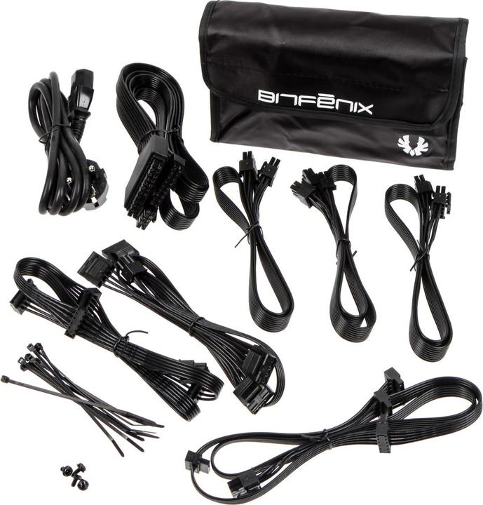 Produktbild BitFenix Whisper M 80 Plus (550 W)