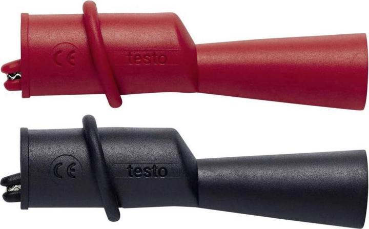 Testo Krokodilklemmen Set Satz (Klemme)