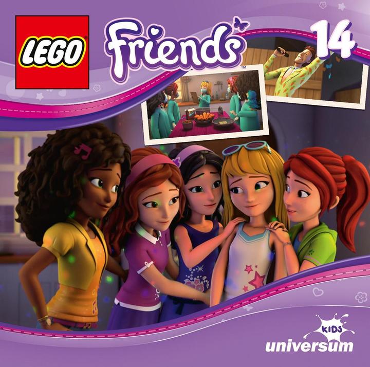 Produktbild LEGO Friends - CD 14 (Deutsch)