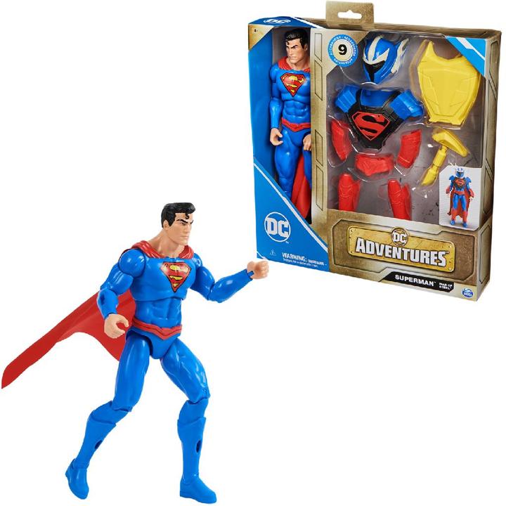 Immagine prodotto Batman Figura DC - Superman 30 cm - Uomo d'acciaio (6067957)
