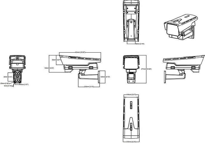 Actual product image Axis P1387-LE 1/2.7IN IMAGE (2592 x 1944 pixels)
