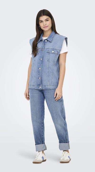 Produktbild Only ONLMYRNA Jeansweste Jeansweste (XXL)