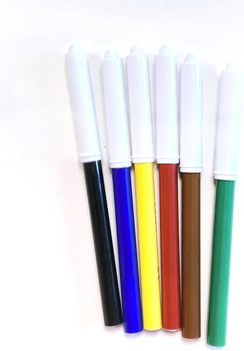 Produktbild Ferflex 54 Magnete zum ausmalen, Wald (54 x)