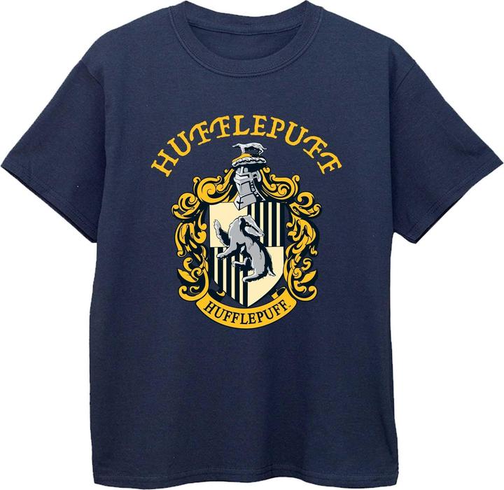 Hufflepuff TShirt Jungen aus Baumwolle