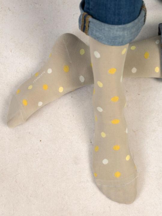 Bleuforêt gepunktete Socken