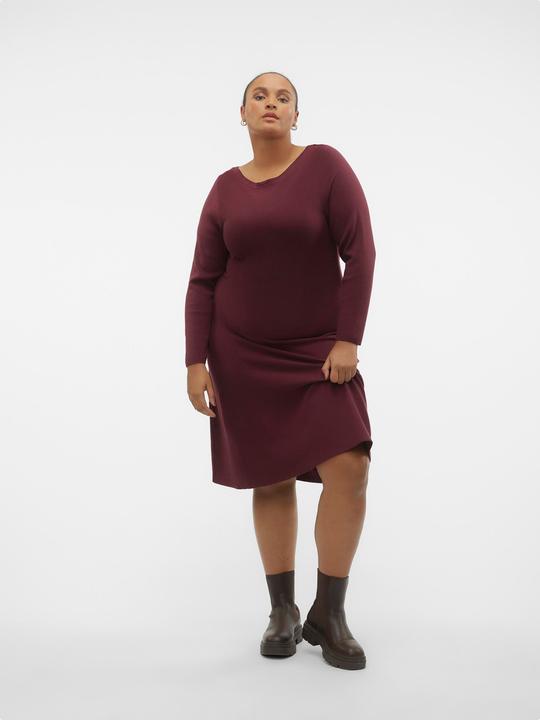 Image du produit Vero Moda VMCNANCY LS BOATNECK DRESS GA EXC CUR Robe en tricot (54)